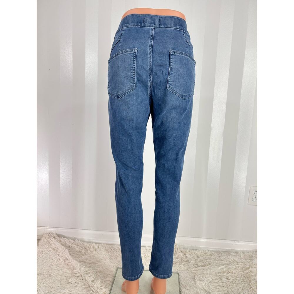 WE THE FREE BY FREE PEOPLE Women’s Distressed Ankle Skinny Jeans Sz 28 - Picture 3 of 10